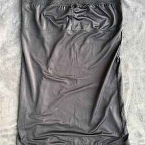 Torrid Women’s Black Elastic Lace Trim Slip